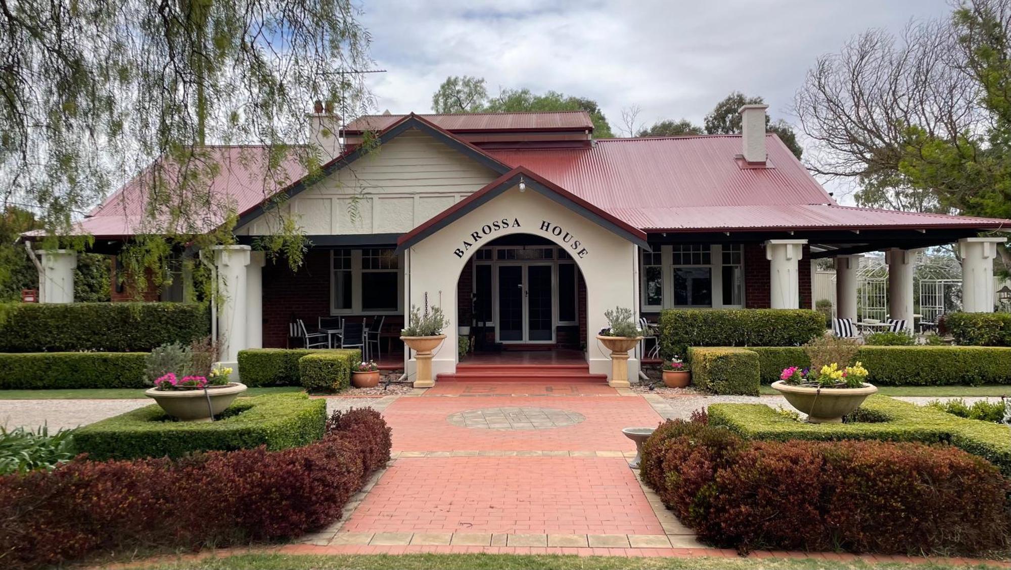 Barossa House Acomodação com café da manhã Tanunda Exterior foto