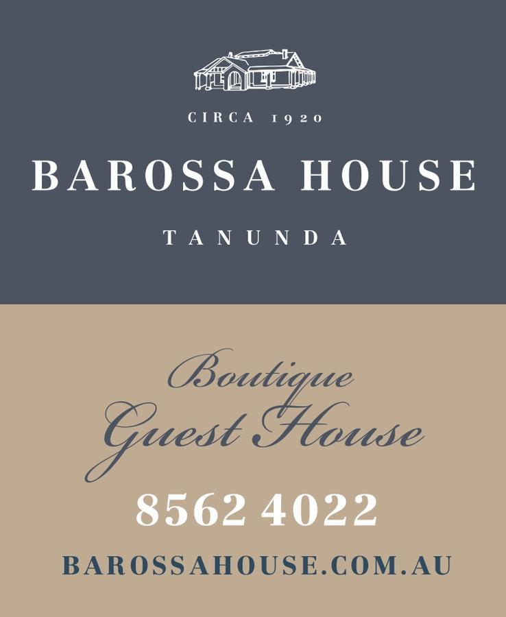 Barossa House Acomodação com café da manhã Tanunda Exterior foto